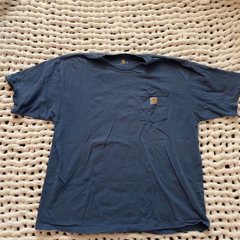Carhartt Dark Blue T-Shirt
